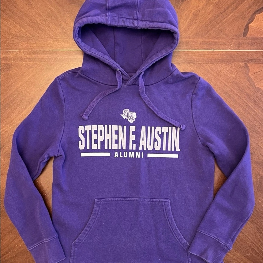 Stephen F Austin Lumberjacks Alumni Pullover Sweatshirt Hoodie Size M